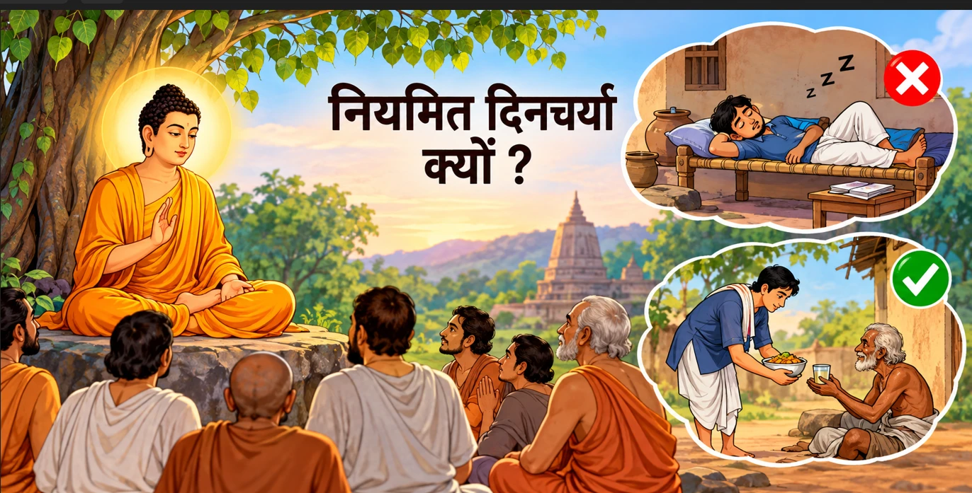 नियमित दिनचर्या क्यों ?